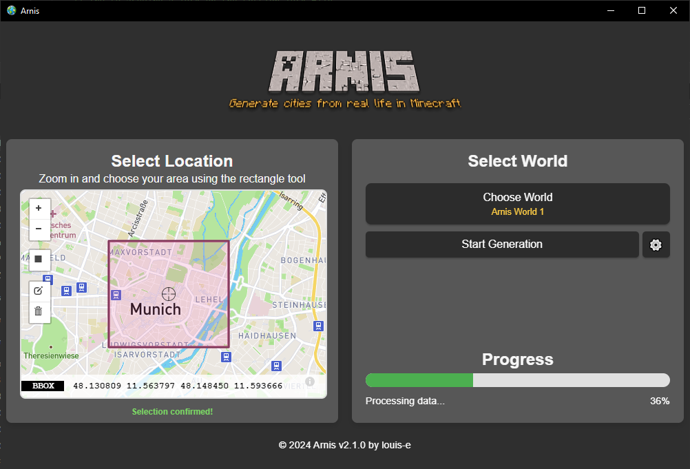 Arnis screenshot